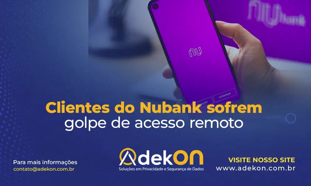 nubank golpe