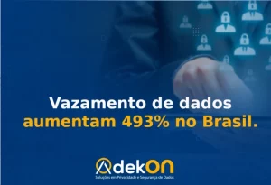 vazamento de dados