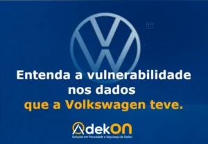 Volkswagen vazamento