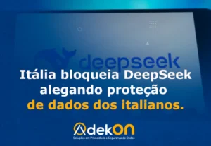 DeepSeek bloqueado na italia